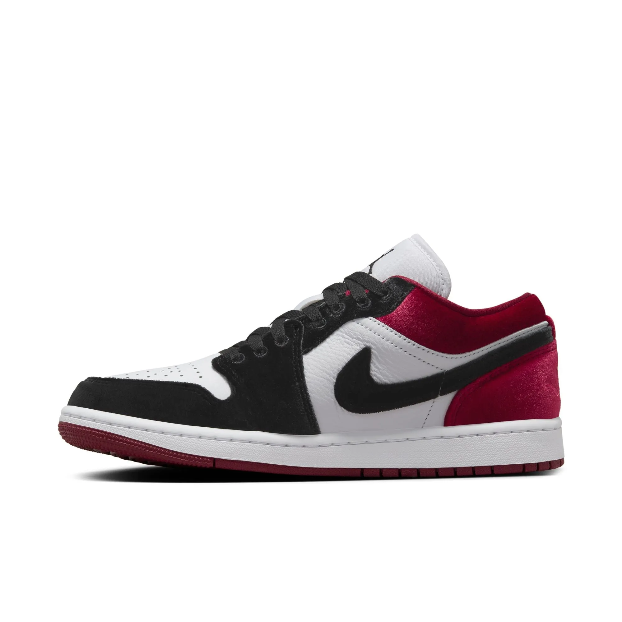 WOMEN AIR JORDAN 1 LOW SE BLACK/WHITEGAME ROYAL