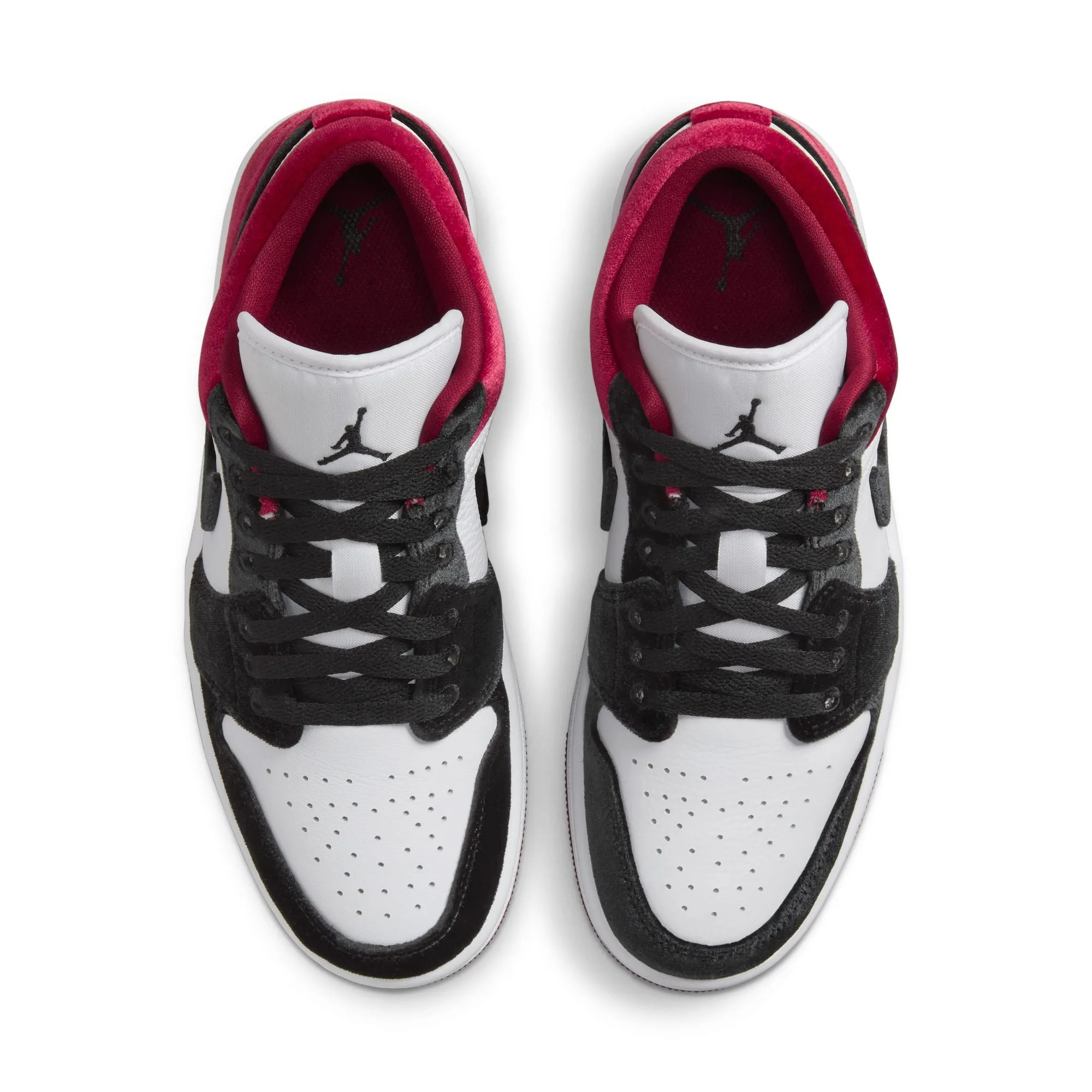 WOMEN AIR JORDAN 1 LOW SE BLACK/WHITEGAME ROYAL