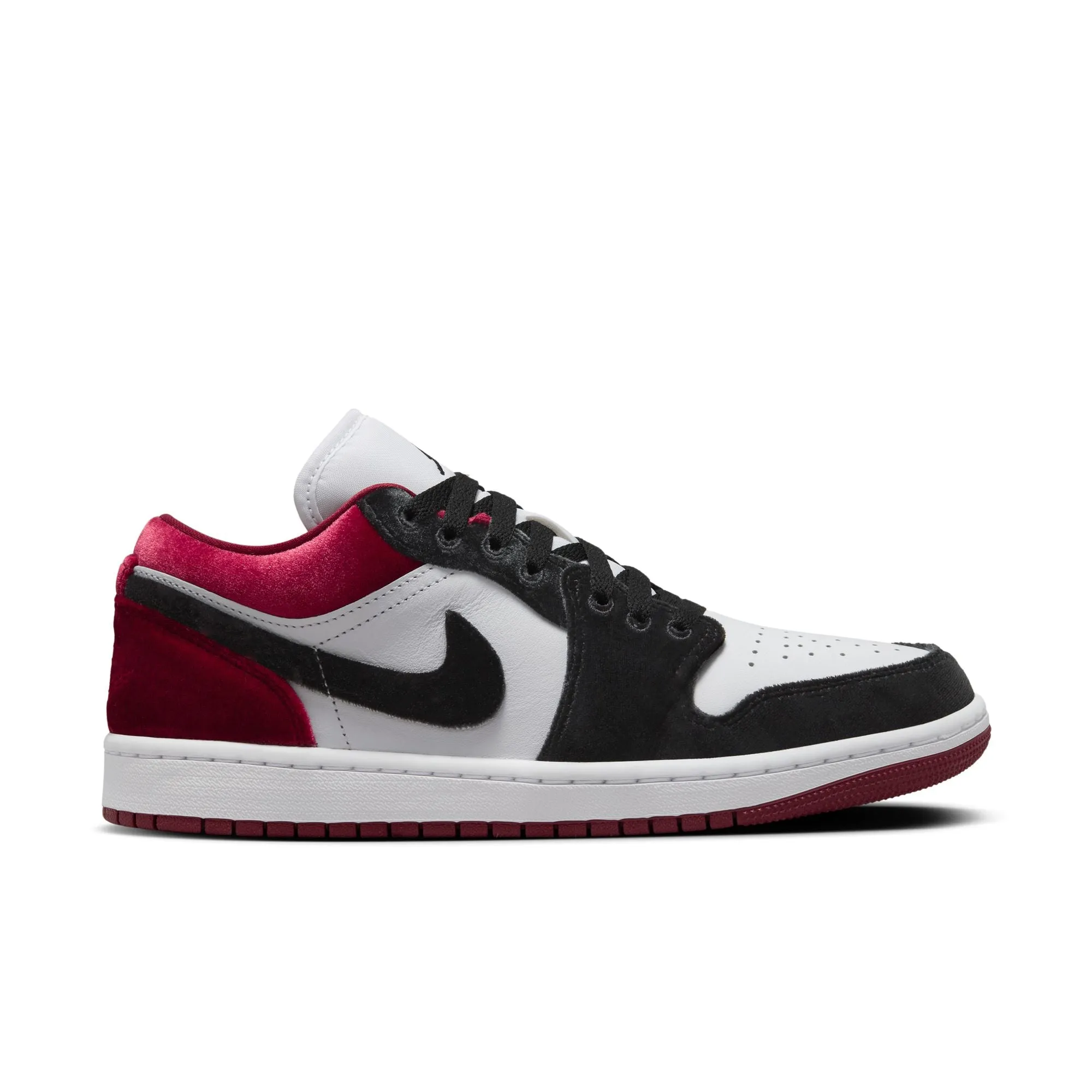 WOMEN AIR JORDAN 1 LOW SE BLACK/WHITEGAME ROYAL