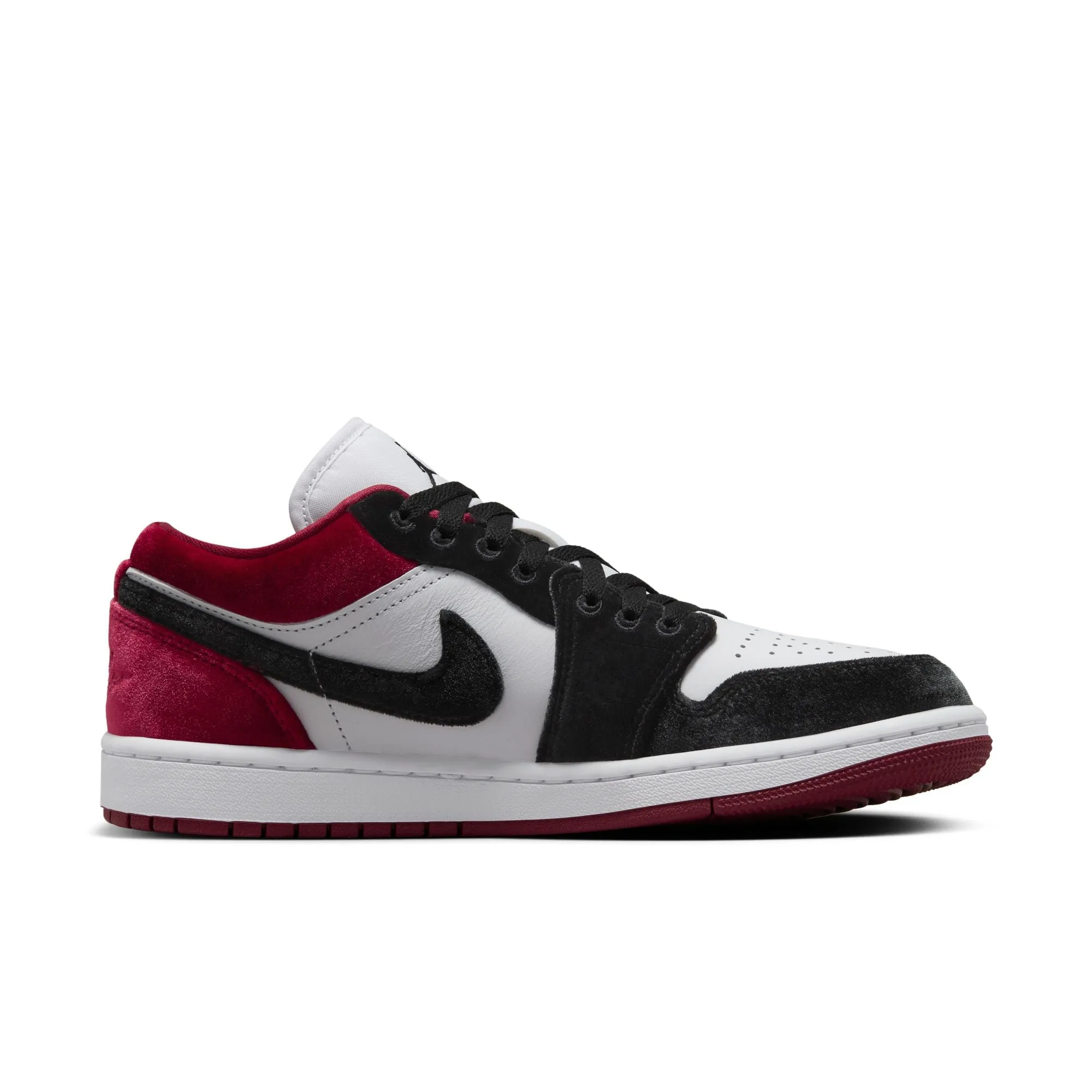 WOMEN AIR JORDAN 1 LOW SE BLACK/WHITEGAME ROYAL