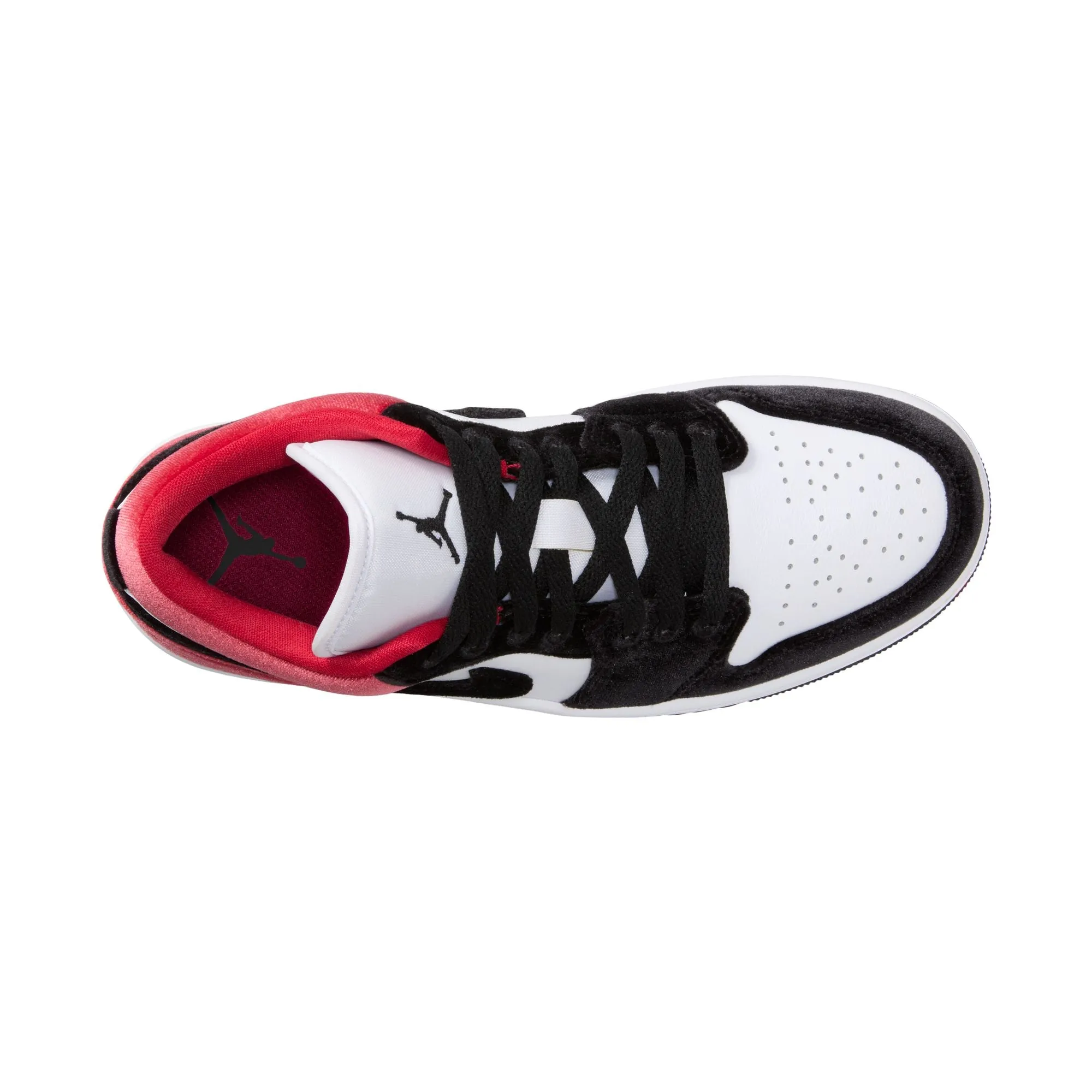 WOMEN AIR JORDAN 1 LOW SE BLACK/WHITEGAME ROYAL