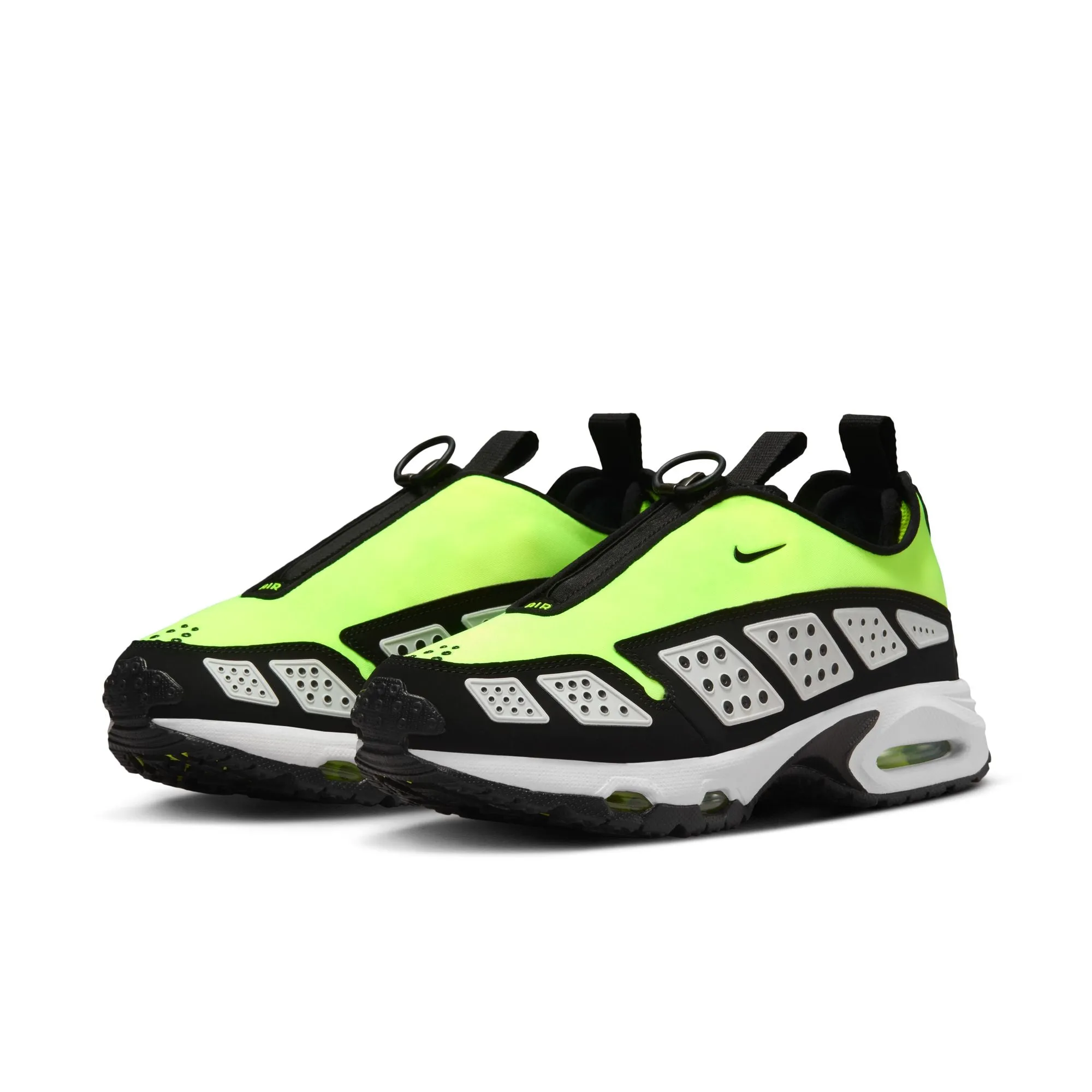 Women Air Max SNDR Volt and Black