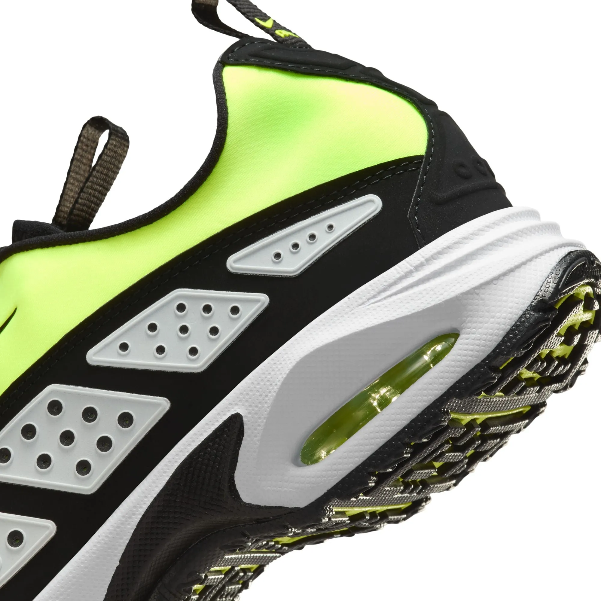 Women Air Max SNDR Volt and Black