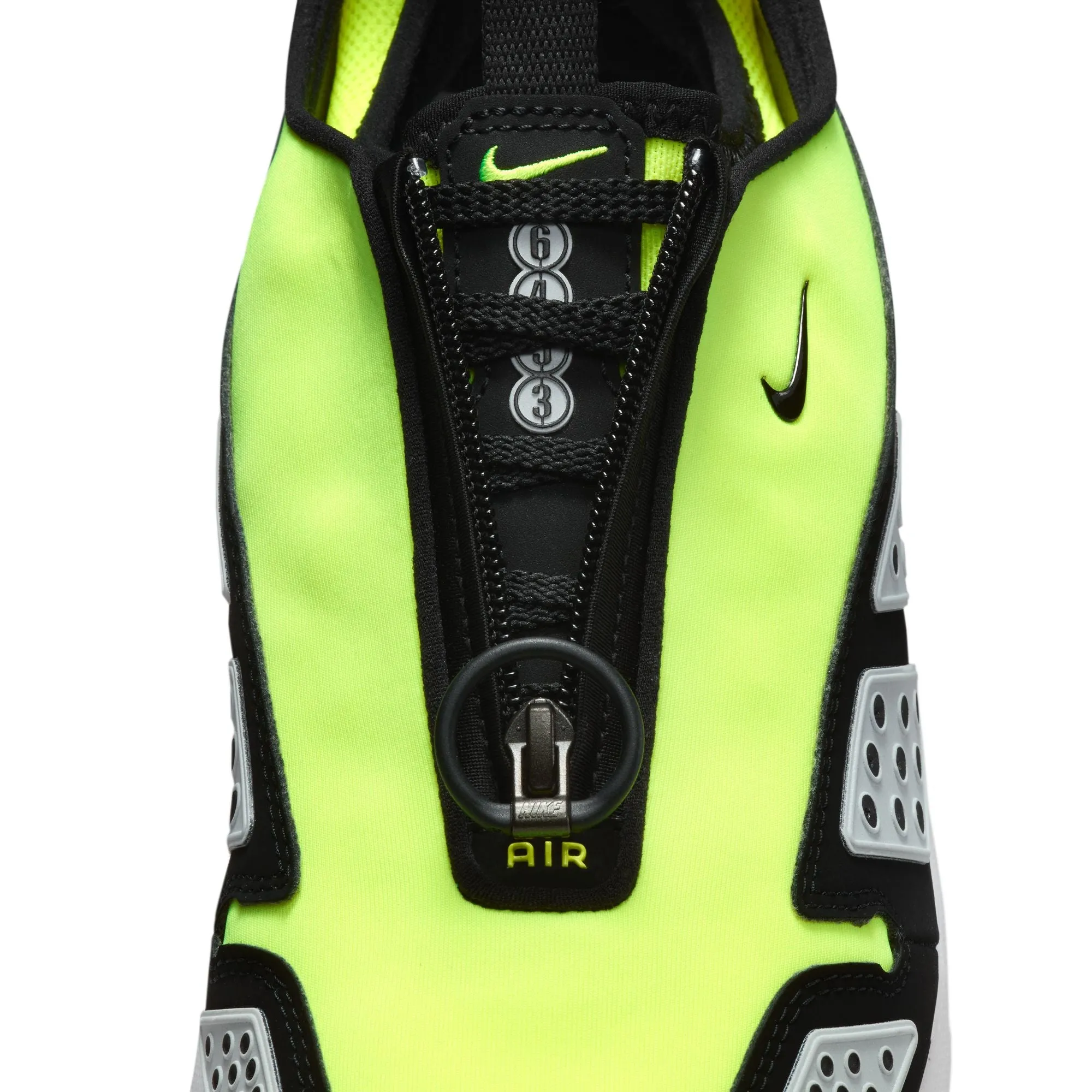 Women Air Max SNDR Volt and Black