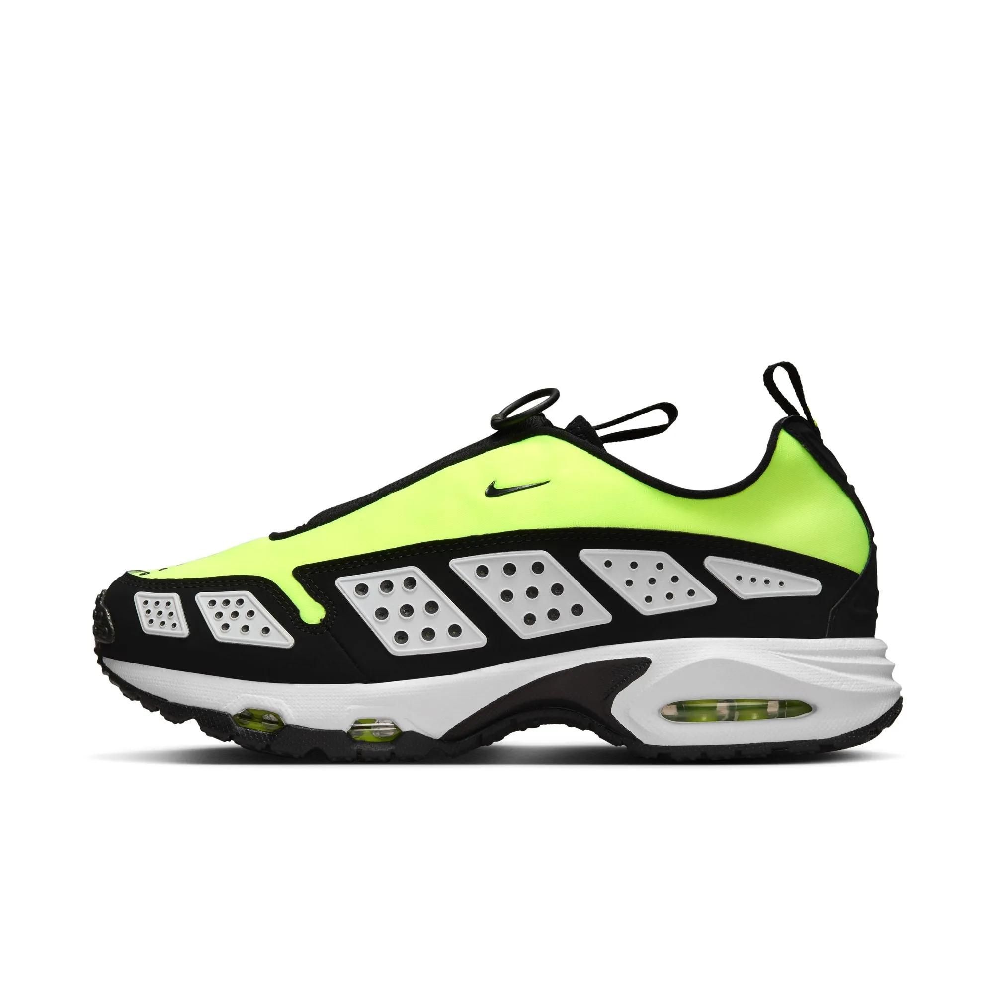 Women Air Max SNDR Volt and Black