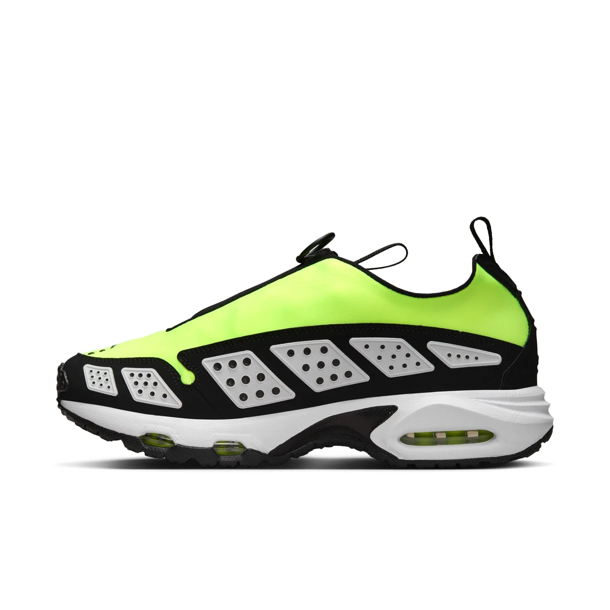 Women Air Max SNDR Volt and Black