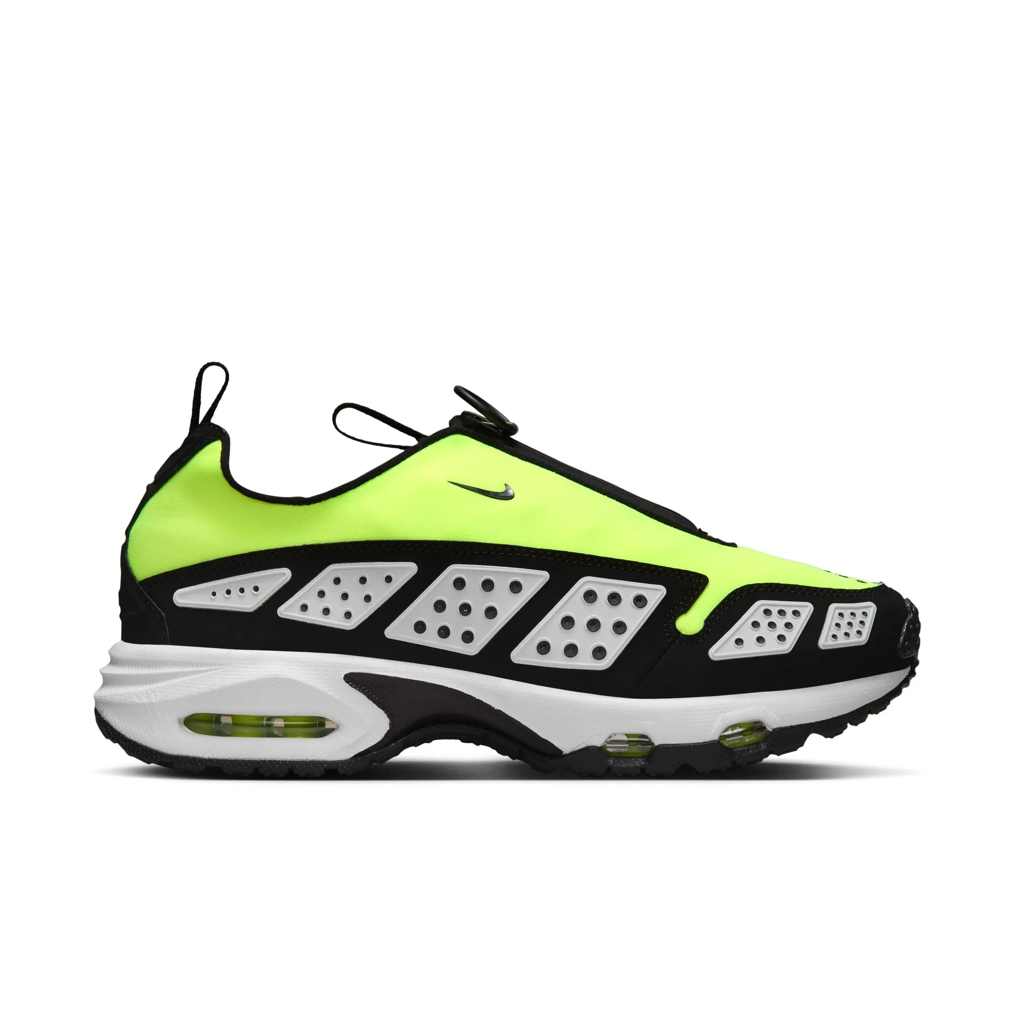 Women Air Max SNDR Volt and Black