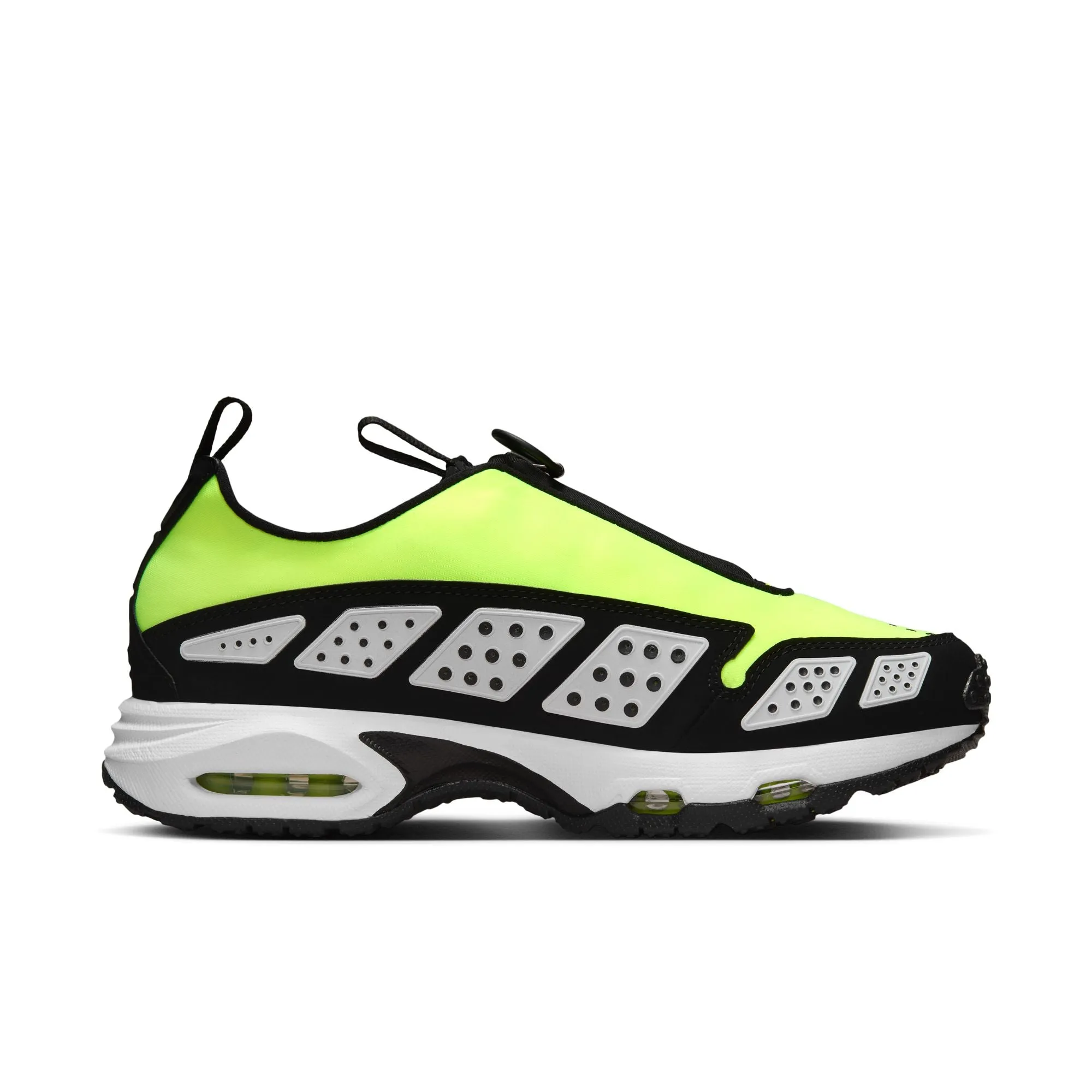 Women Air Max SNDR Volt and Black