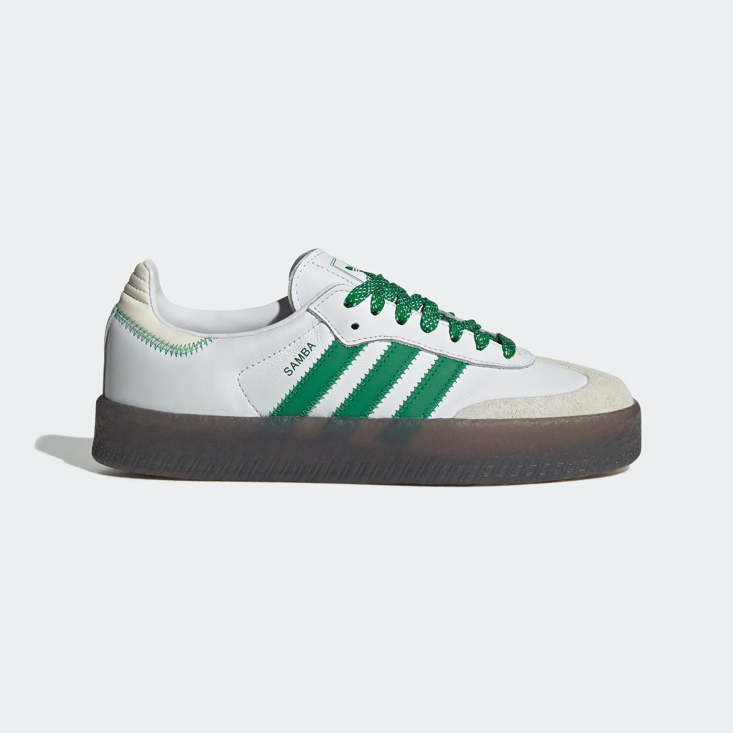 Women Sambae Cloud White / Green / Off White