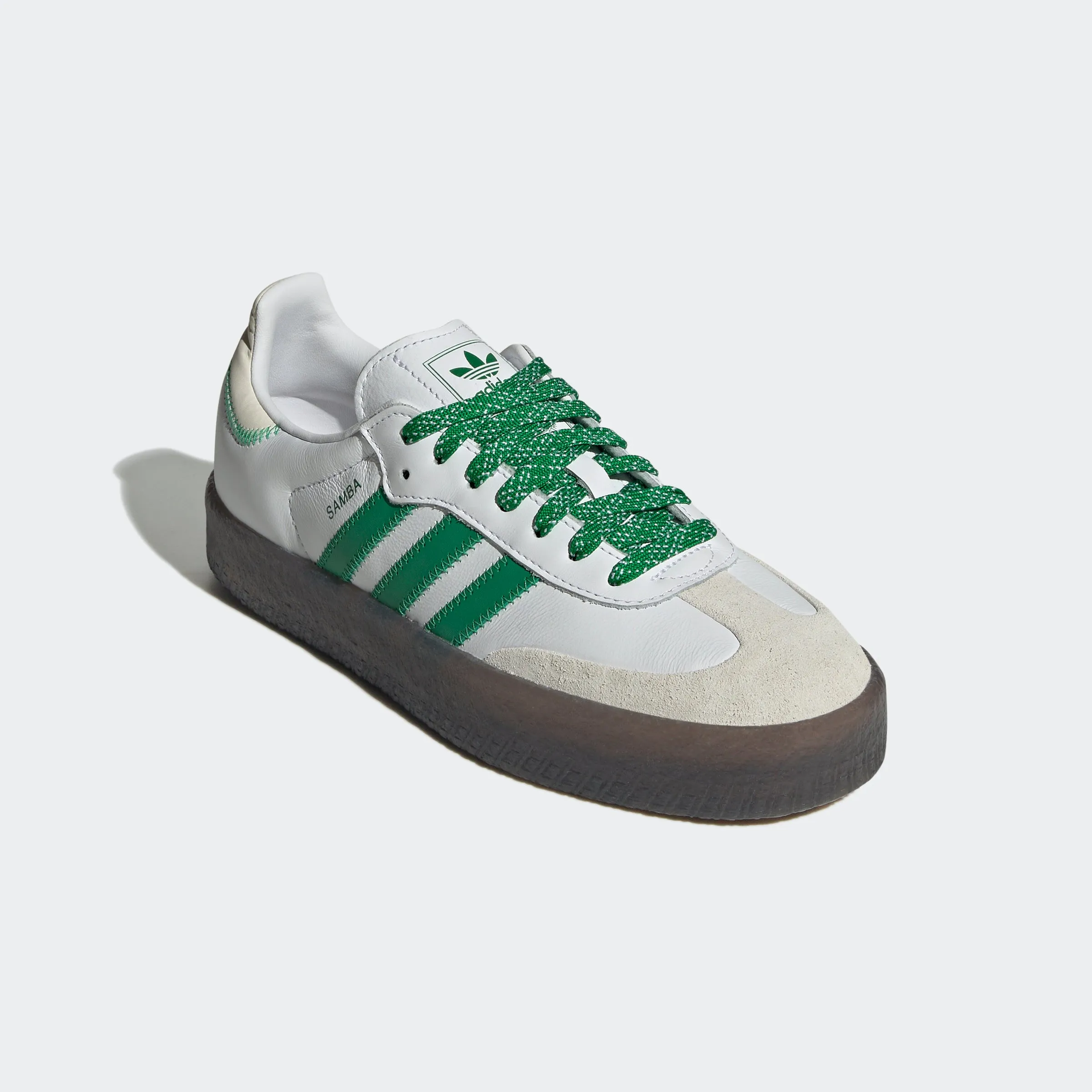 Women Sambae Cloud White / Green / Off White