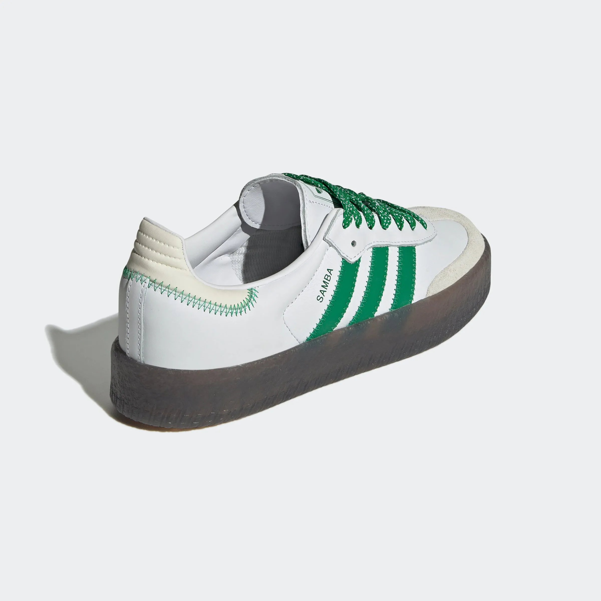 Women Sambae Cloud White / Green / Off White