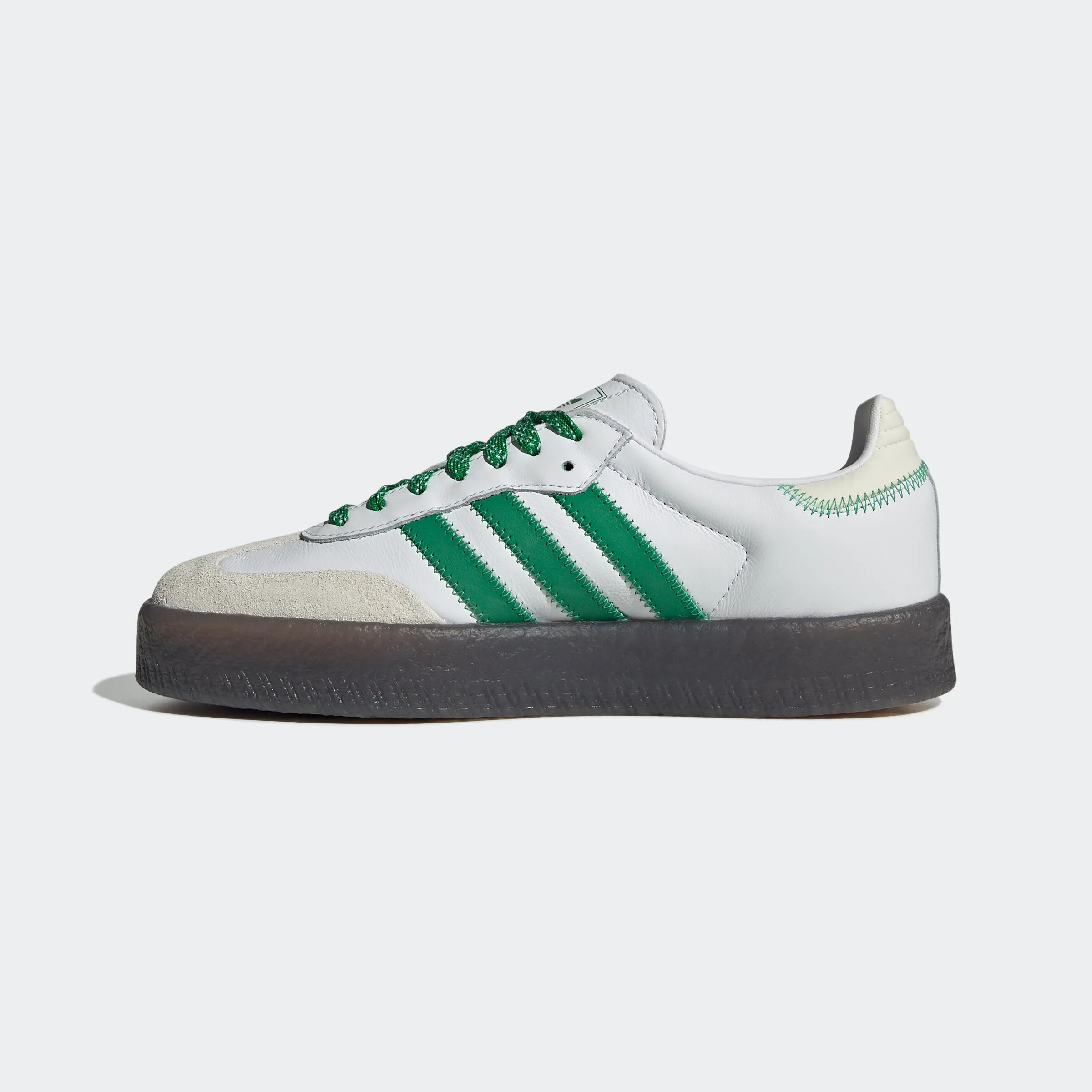 Women Sambae Cloud White / Green / Off White