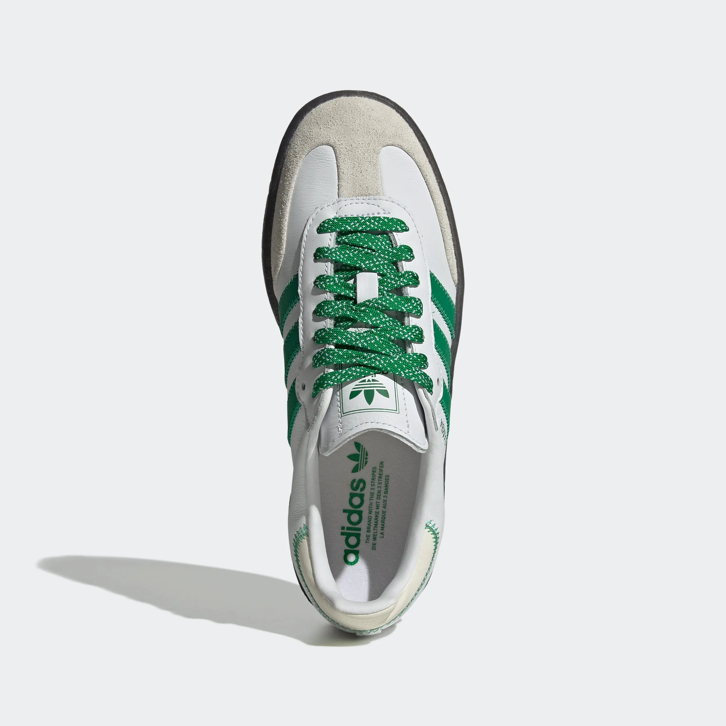 Women Sambae Cloud White / Green / Off White