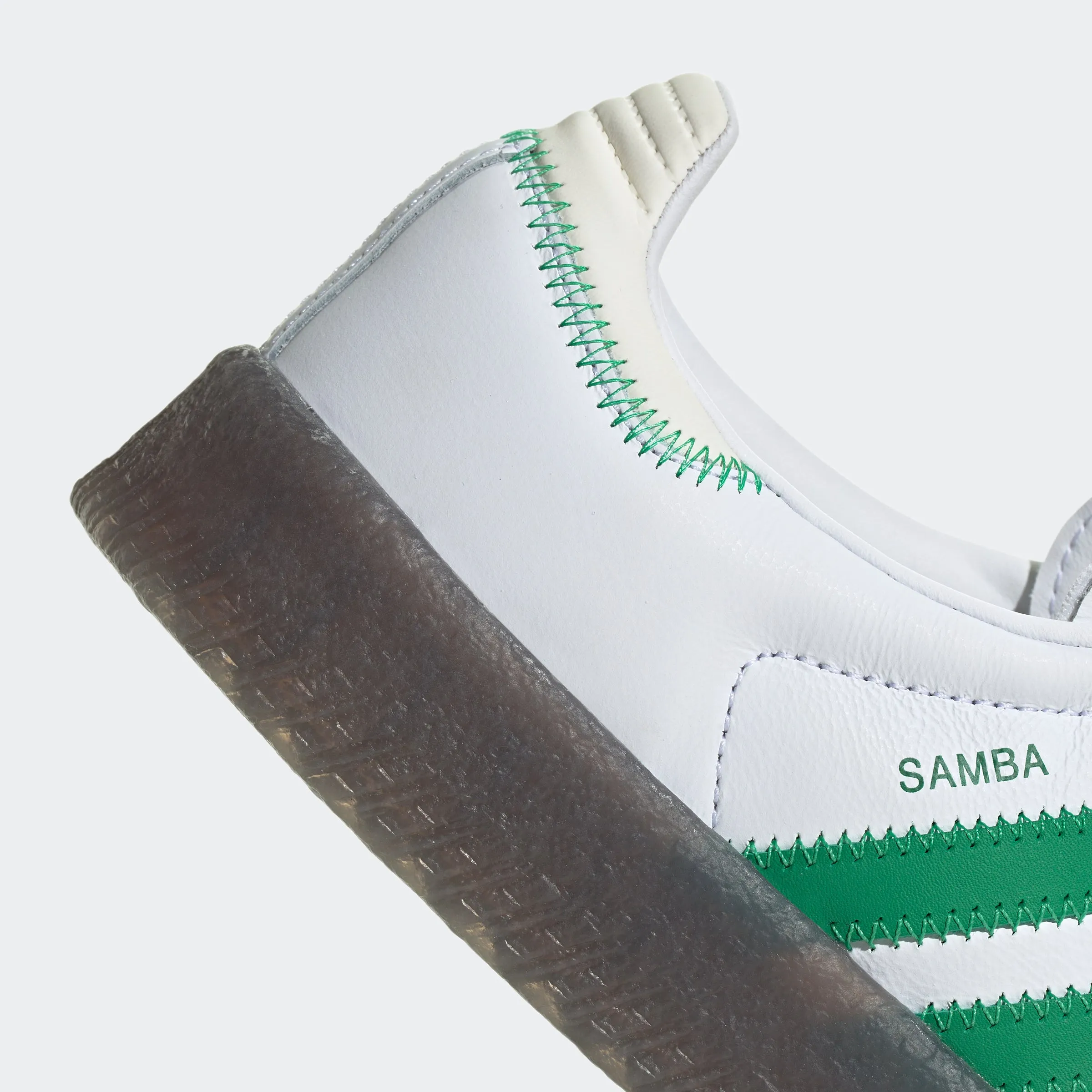 Women Sambae Cloud White / Green / Off White