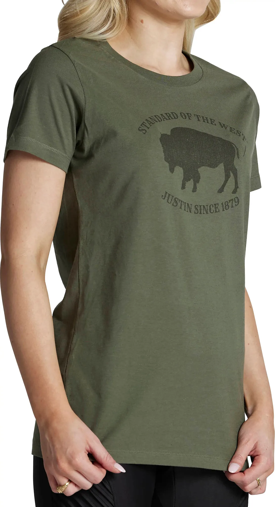 Women's Bison Tee
