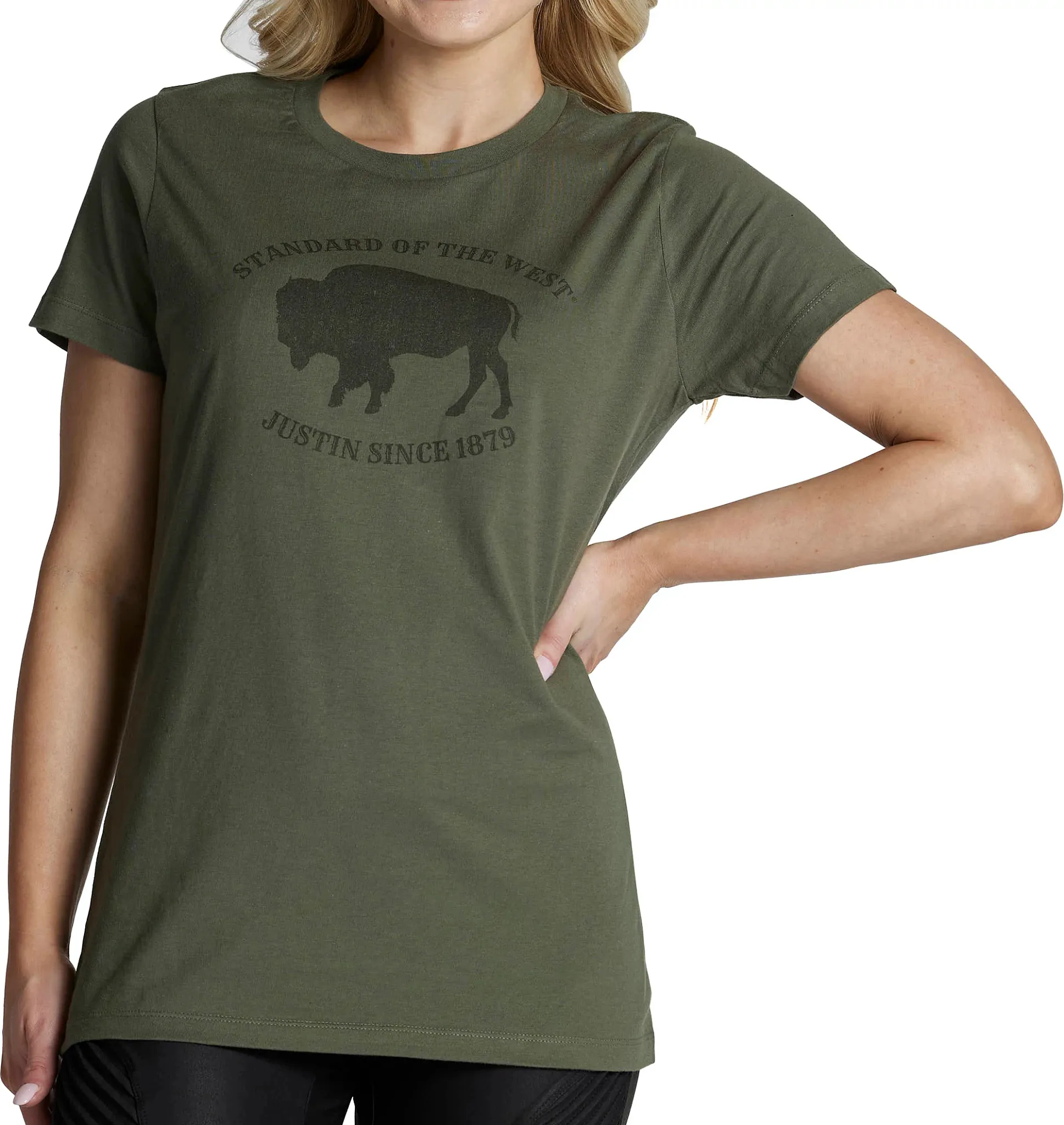 Women's Bison Tee
