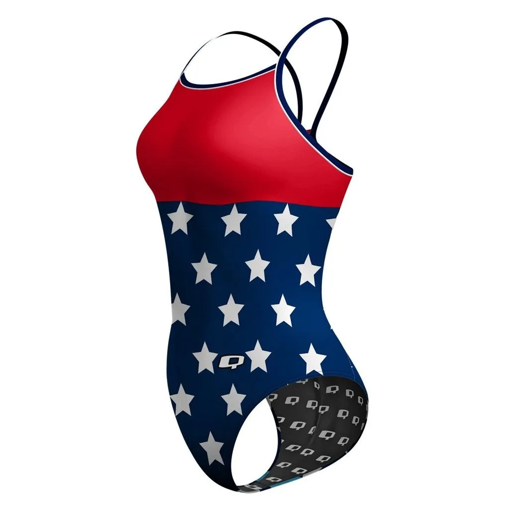 Wonder Swimmer Skinny Strap
