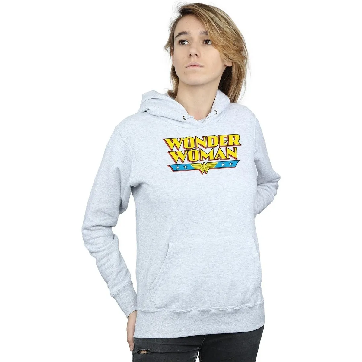 Wonder Woman Text Logo