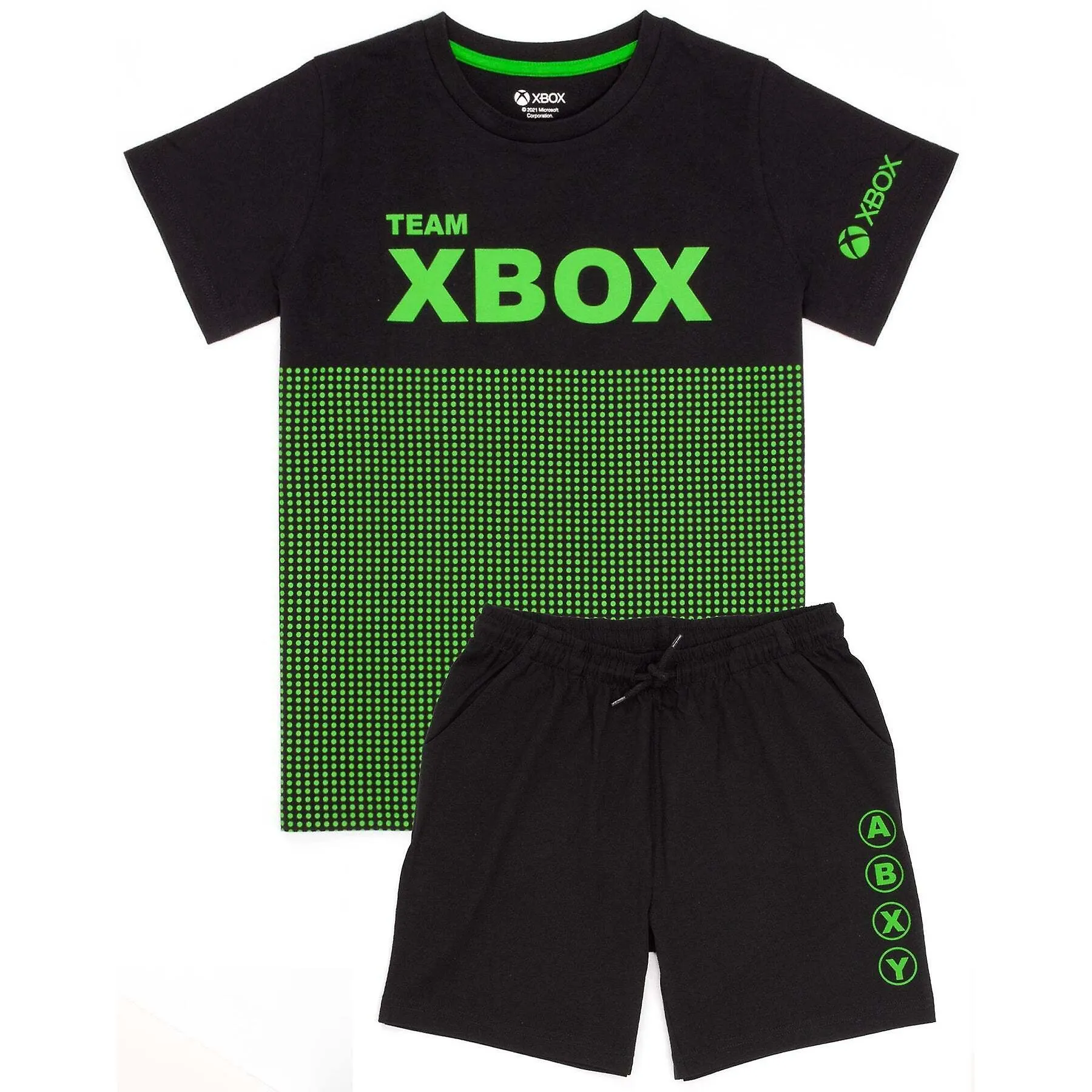 Xbox Boys Short Pyjama Set