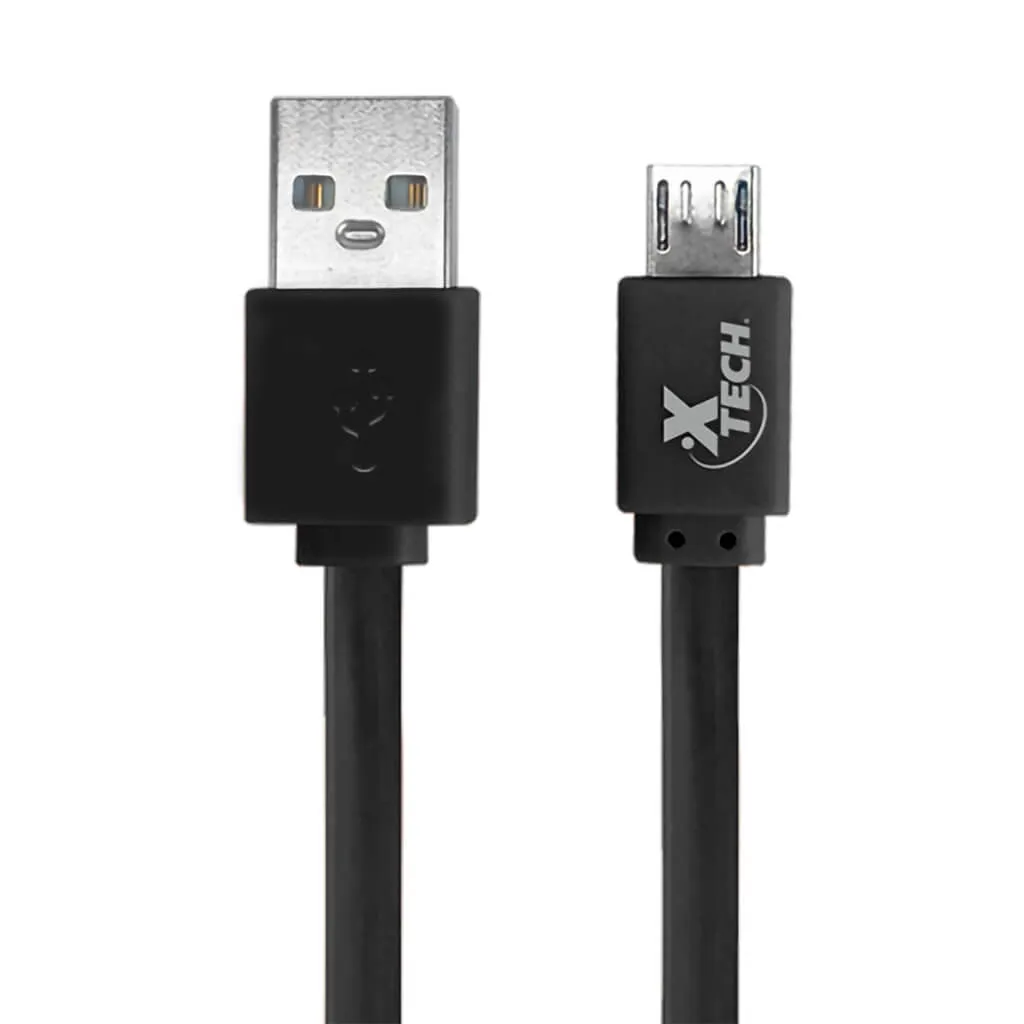 XTECH SET CABLE USB A MICROUSB ONTHEGO 1 METRO, 10 UNIDADES