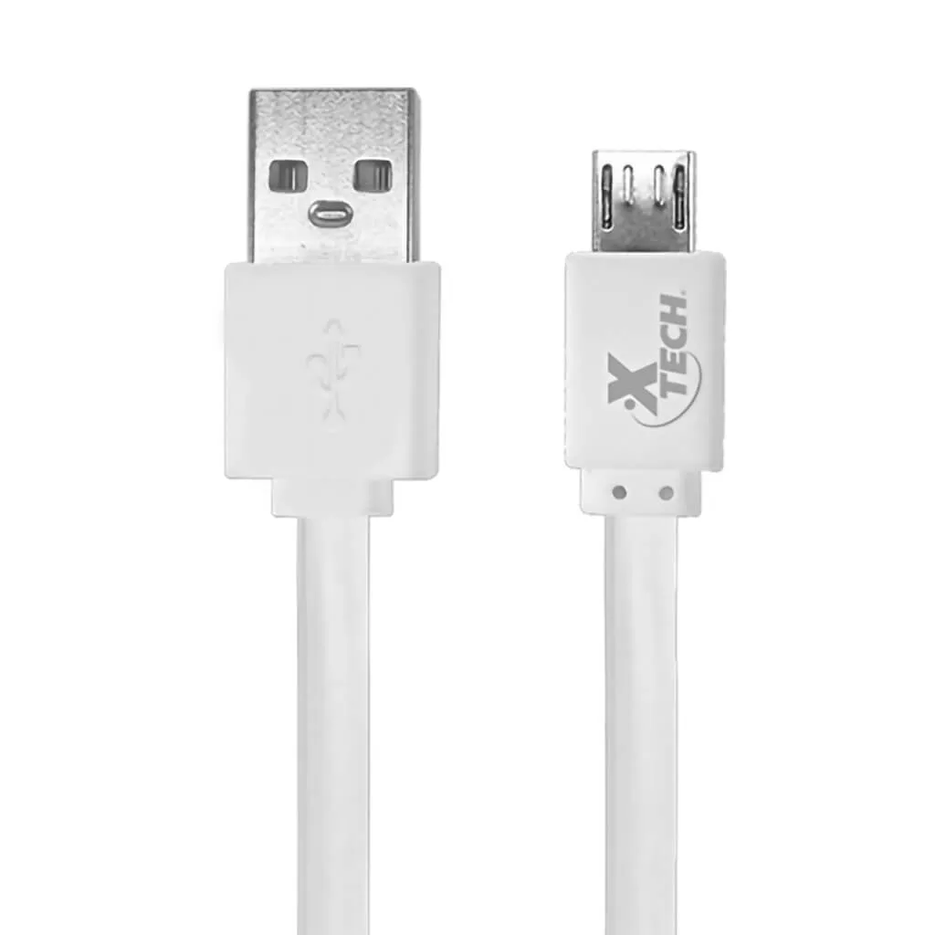 XTECH SET CABLE USB A MICROUSB ONTHEGO 1 METRO, 10 UNIDADES