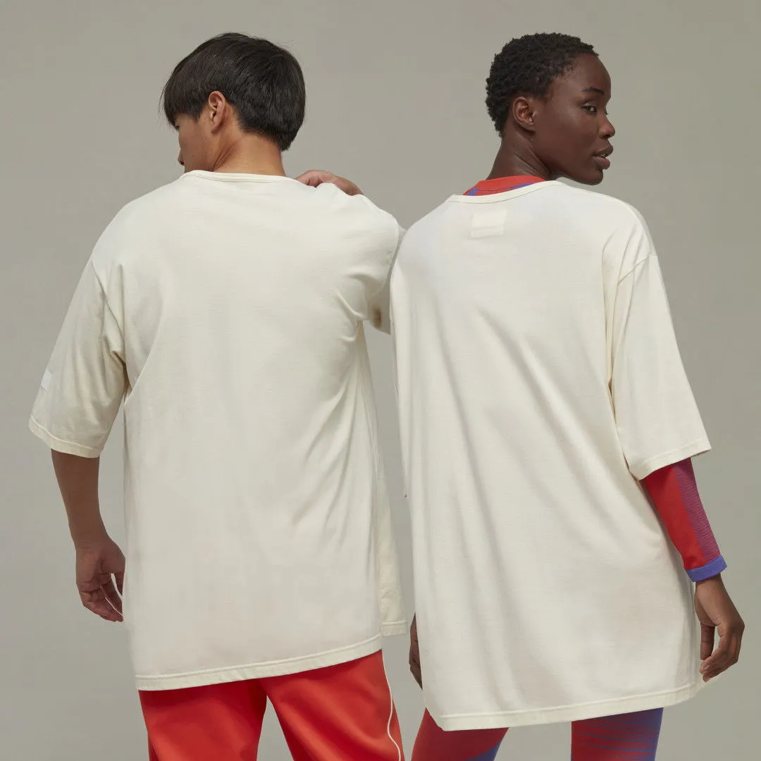 Y3 BOXY TEE
