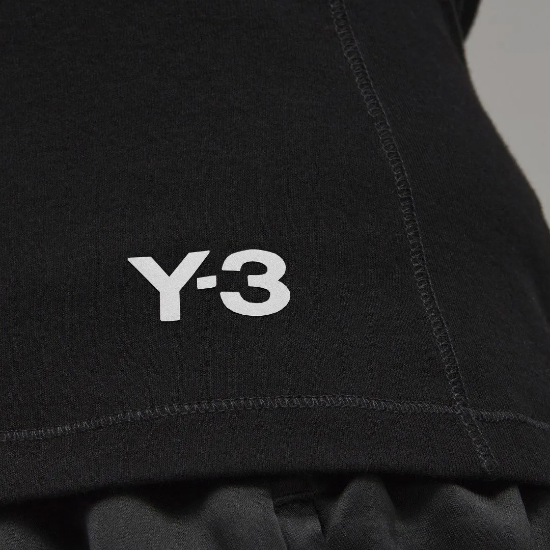 Y3 FITTED TEE