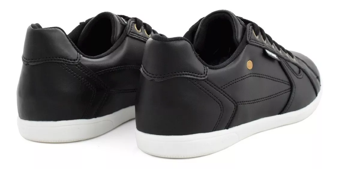 Zapatila Urbana Hombre Liviana Comoda Eco Cuero Stone 8022