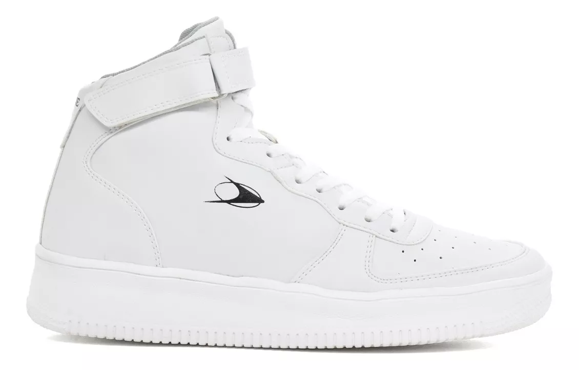 Zapatilla Botita Hombre Urbana Eco Cuero Stone 8070