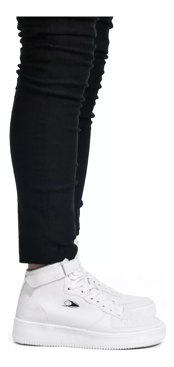 Zapatilla Botita Hombre Urbana Eco Cuero Stone 8070