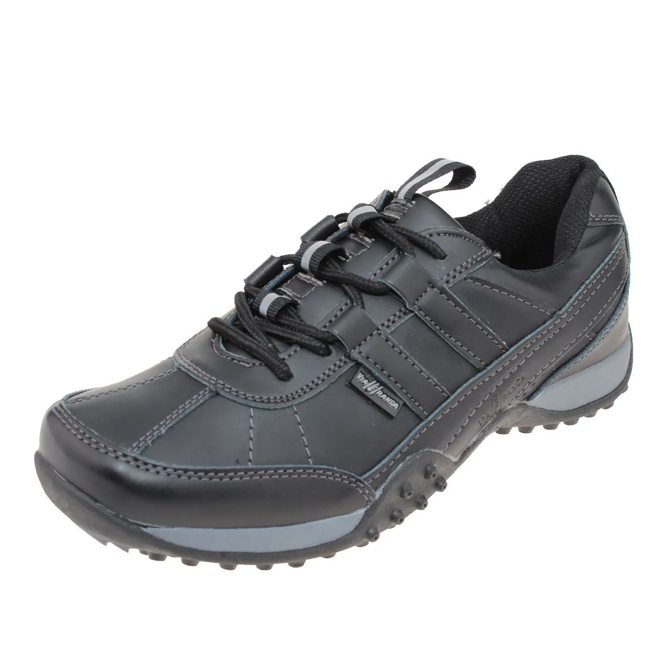 Zapatilla Colegio Negro Vía Franca Art. 35800121