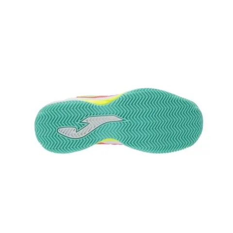 ZAPATILLA DE PáDEL JR  JOMA SLAM JR FUCSIA  JSLAMW2110P