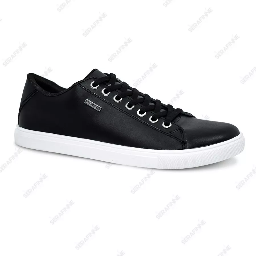 Zapatilla Hombre Urbana Eco Cuero Stone 8000  8200