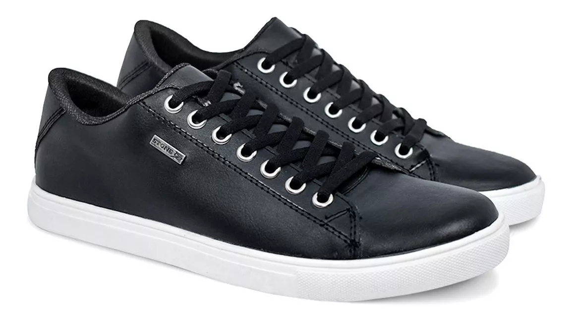 Zapatilla Hombre Urbana Eco Cuero Stone 8000  8200