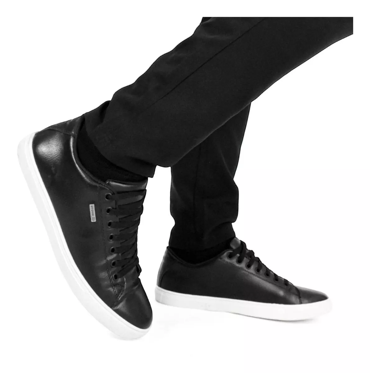 Zapatilla Hombre Urbana Eco Cuero Stone 8000  8200