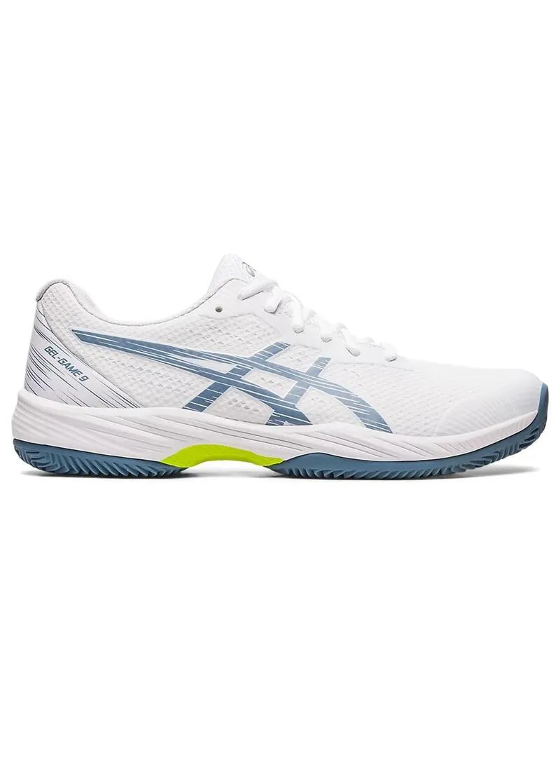 ZAPATILLA PáDEL HOMBRE ASICS GELGAME 9 BLANCO