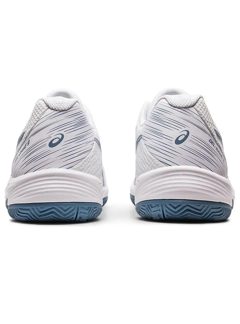 ZAPATILLA PáDEL HOMBRE ASICS GELGAME 9 BLANCO