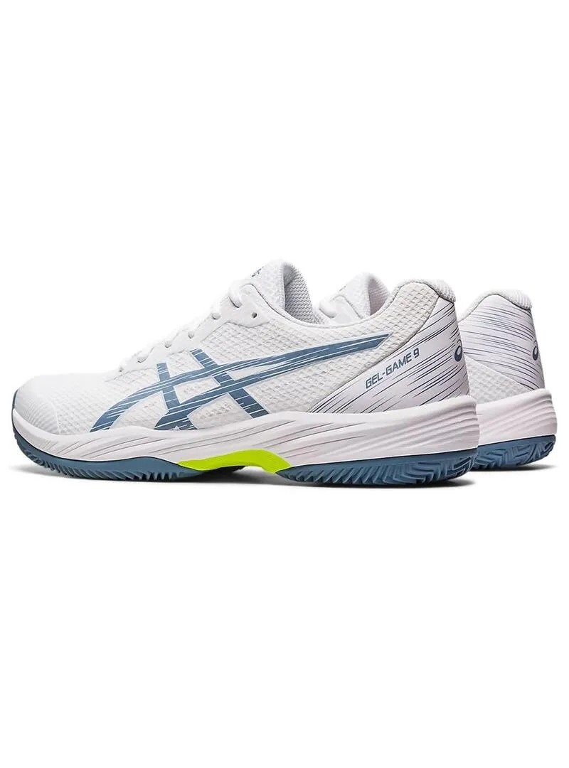 ZAPATILLA PáDEL HOMBRE ASICS GELGAME 9 BLANCO