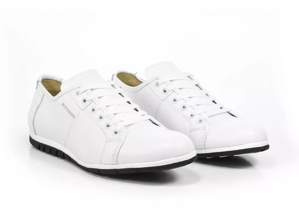 Zapatilla Urbana Hombre Cuero Cómodo Stone 1966