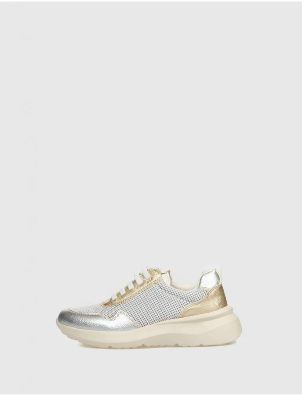 Zapatilla Urbana Kamome Trends Basia Plata