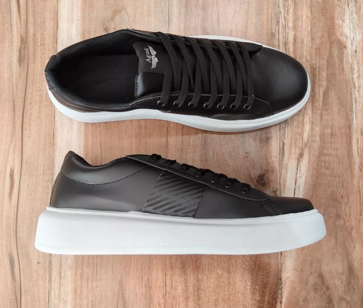 Zapatilla Urbana Plataforma Sneaker Hombre Serafinne 09