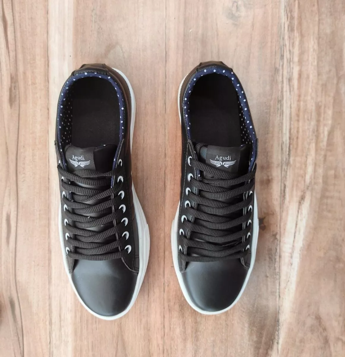 Zapatilla Urbana Plataforma Sneaker Hombre Serafinne 09