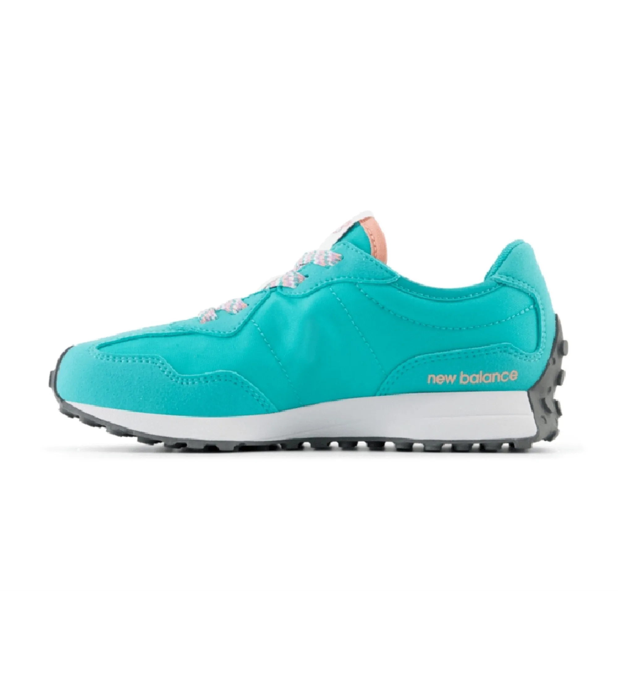 Zapatillas 327 turquesa