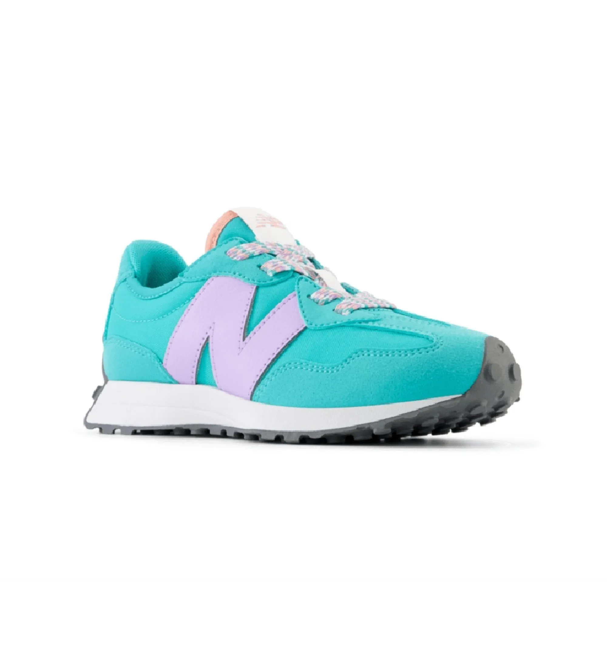 Zapatillas 327 turquesa