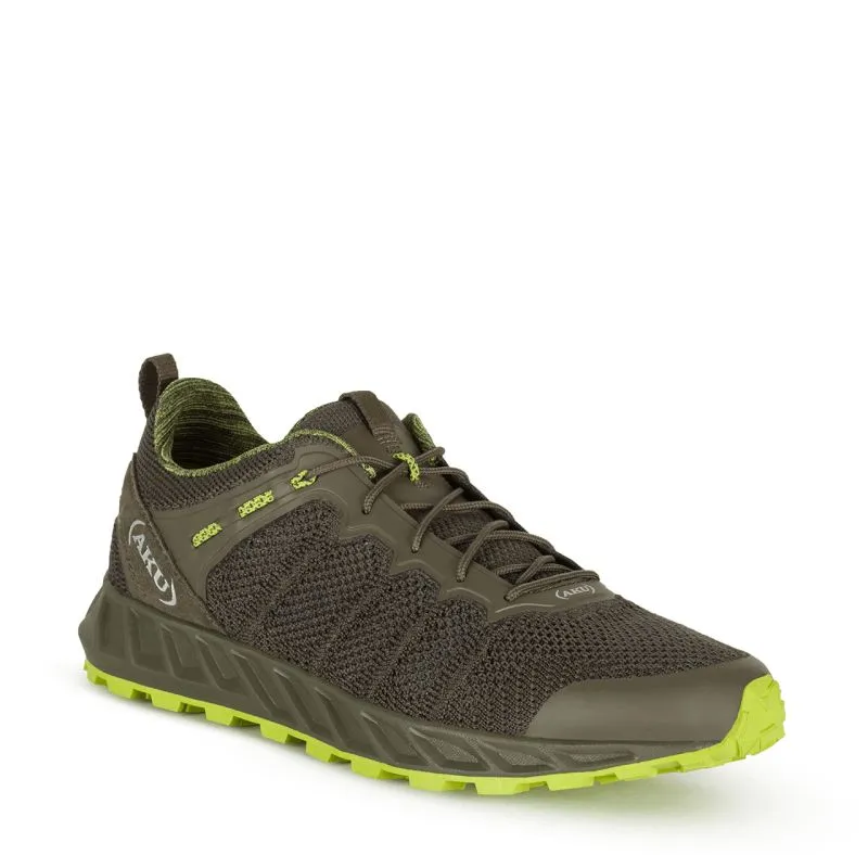 Zapatillas AKU Rapida Air (verde barro) hombre