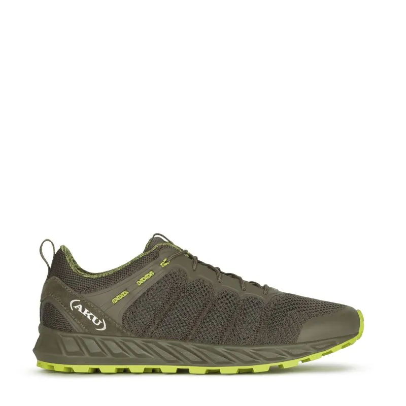 Zapatillas AKU Rapida Air (verde barro) hombre