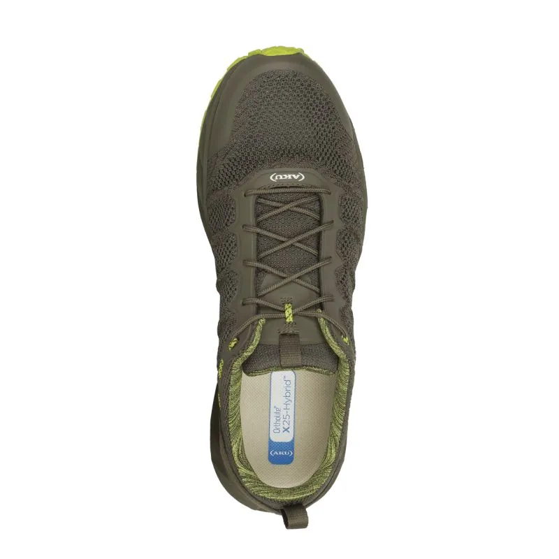 Zapatillas AKU Rapida Air (verde barro) hombre