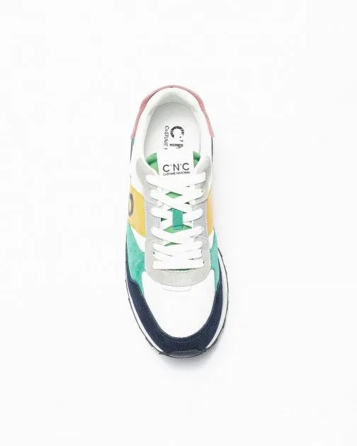 Zapatillas Costume National Contemporary 18909 CP Multicolor