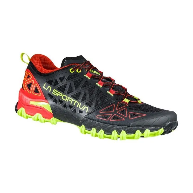 Zapatillas de trail La Sportiva Bushido II (Black/Goji) Hombre