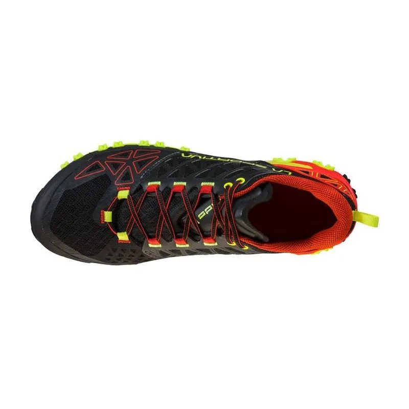 Zapatillas de trail La Sportiva Bushido II (Black/Goji) Hombre